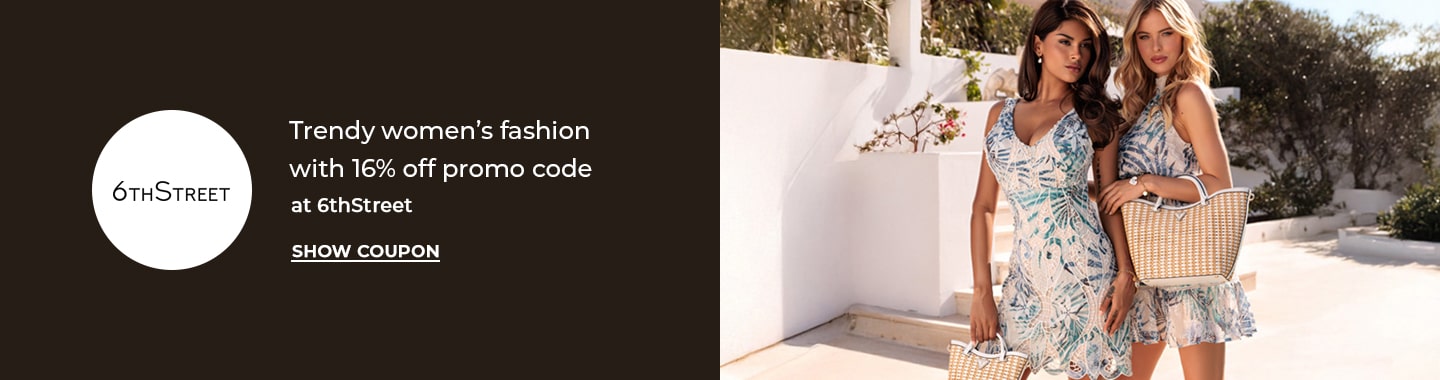 6thStreet Coupon Code UAE May 2025