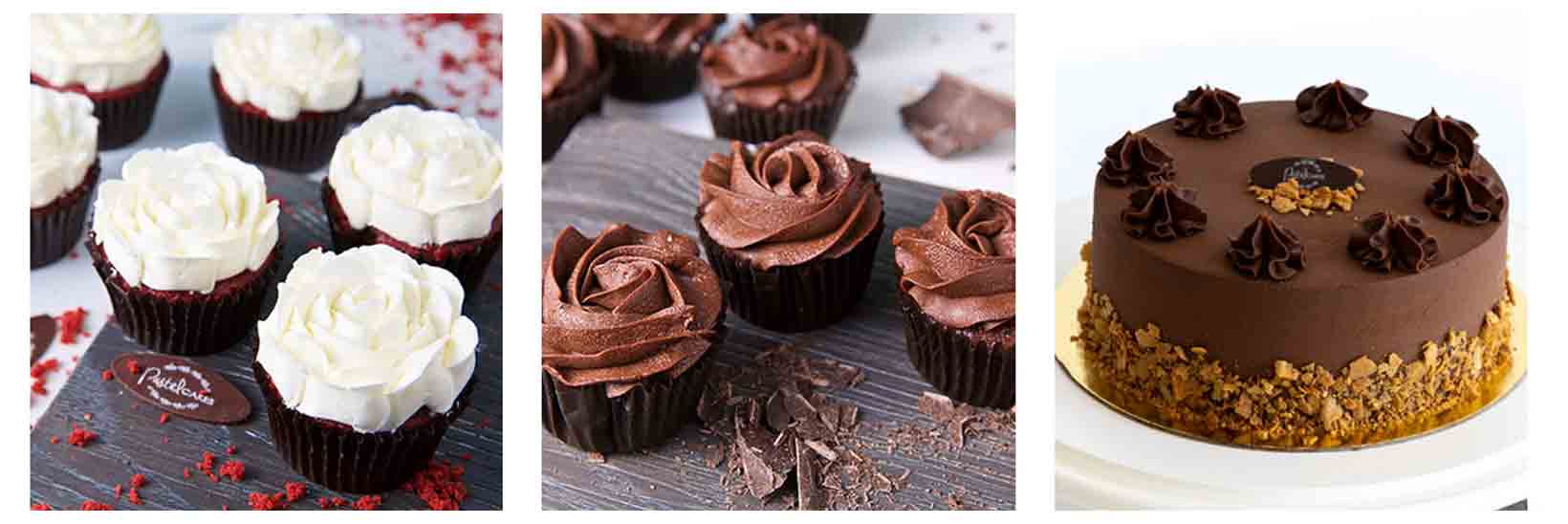 800Flower Cake Range