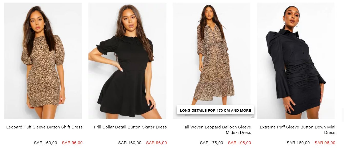 73% Off Boohoo Women Dresses