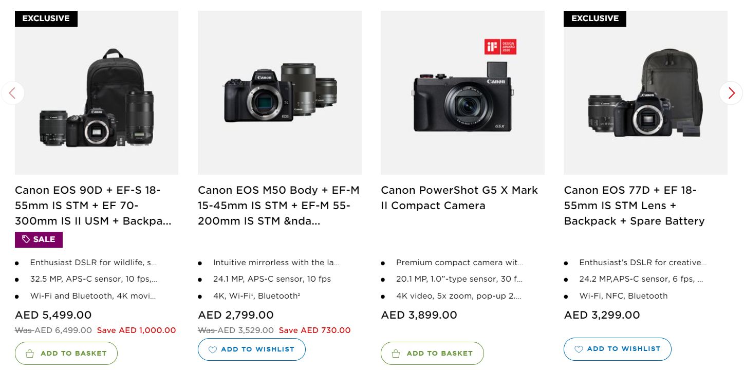 35% Off Canon Camera