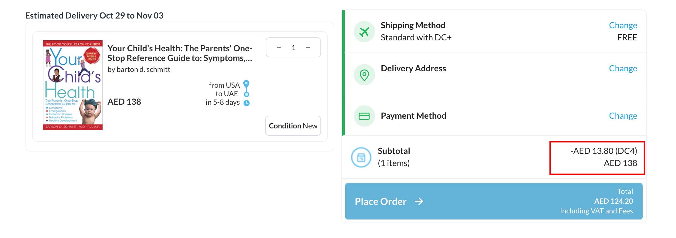 Apply Desertcart Promo Codes