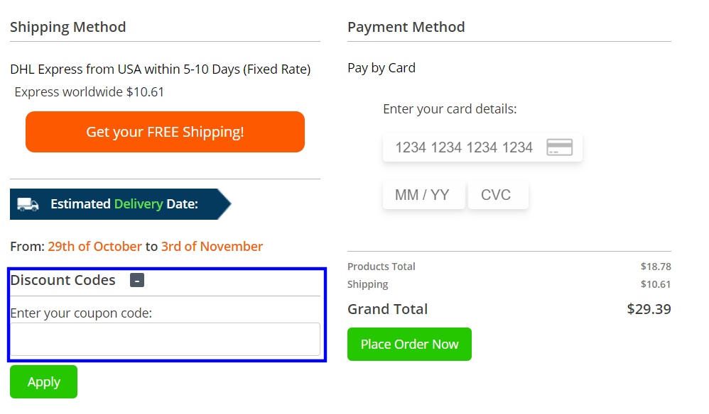 Apply GoSupps Discount Code