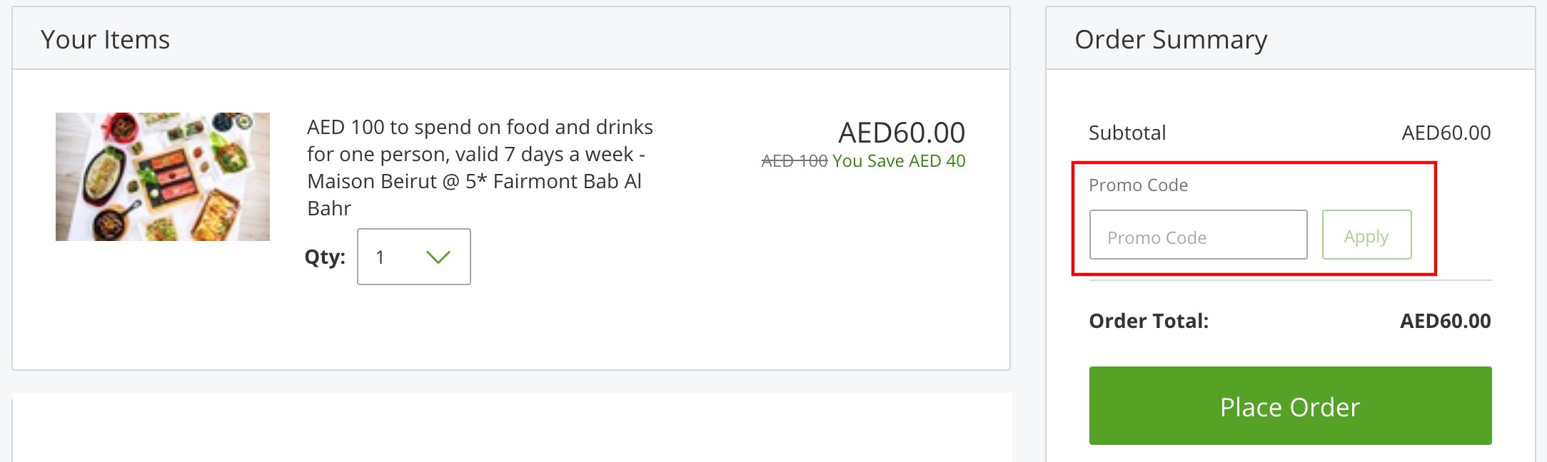 Apply Groupon Discount Code