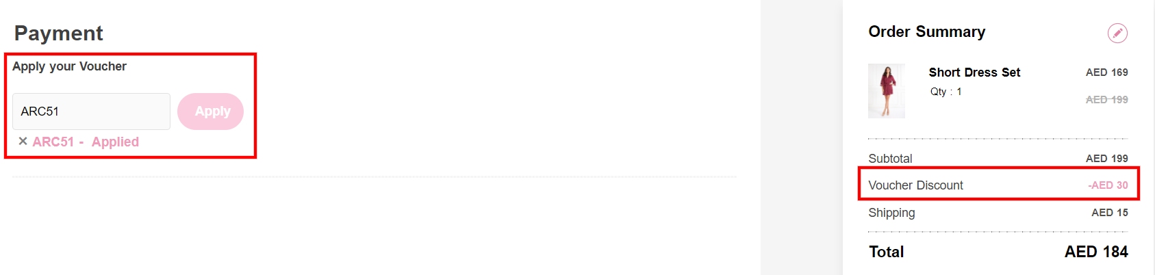 Apply Nayomi Coupon Code