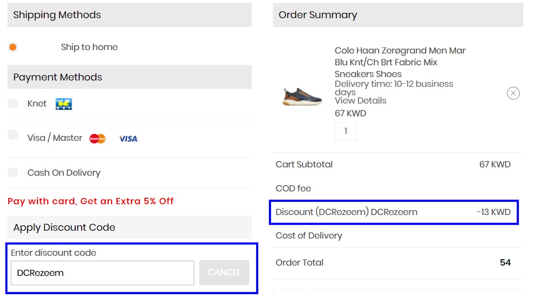 Apply Ontime Coupon Code