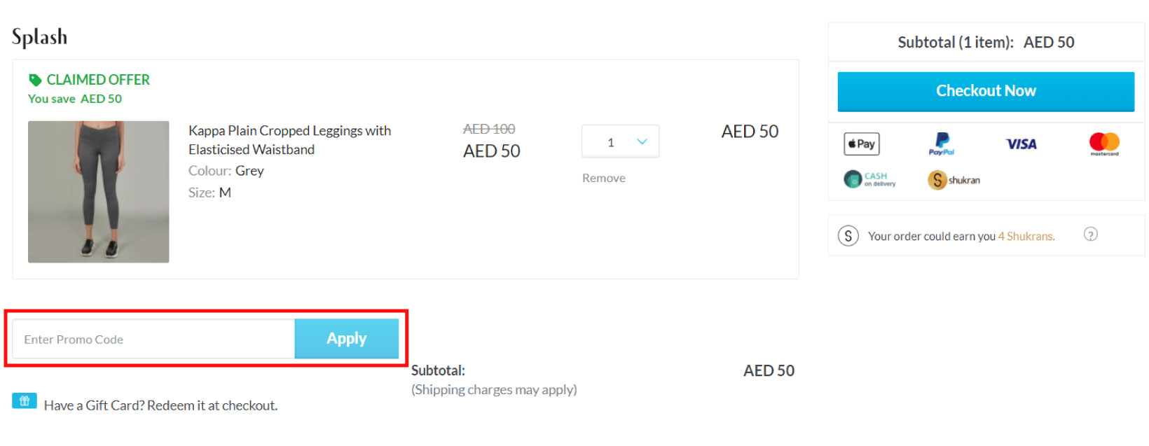 Apply Splash Promo Codes