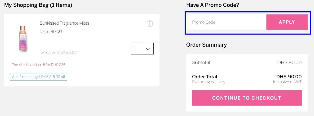 Victorias Secret Coupon Code