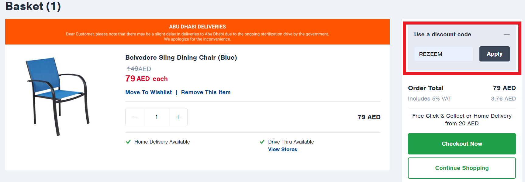 Ace UAE Discount Code