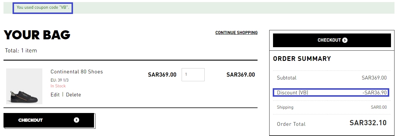 Apply Adidas Promo Codes