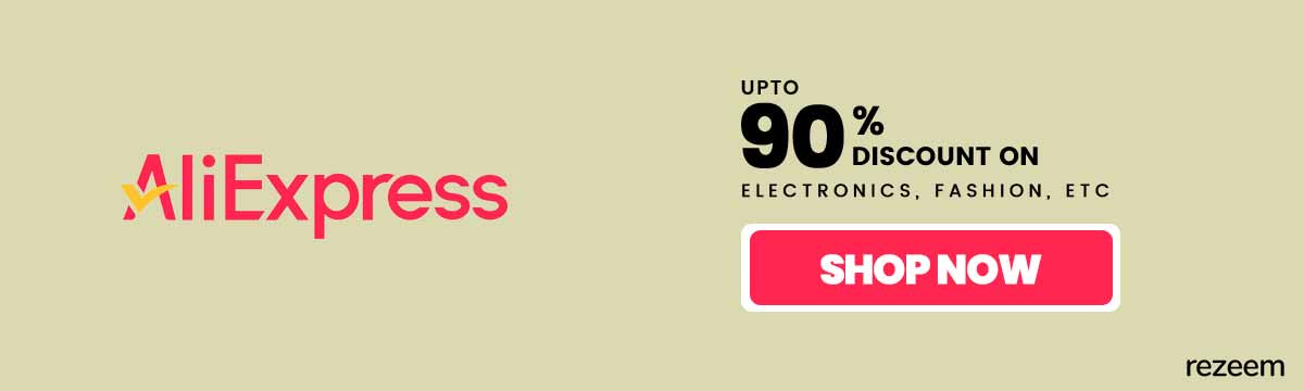 AliExpress promo code uae