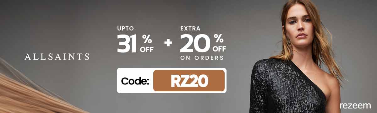 AllSaints discount code uae