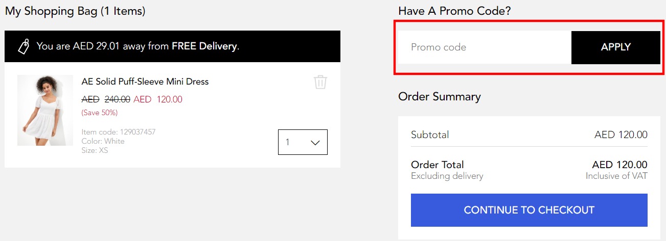 Apply American Eagle Coupon Codes