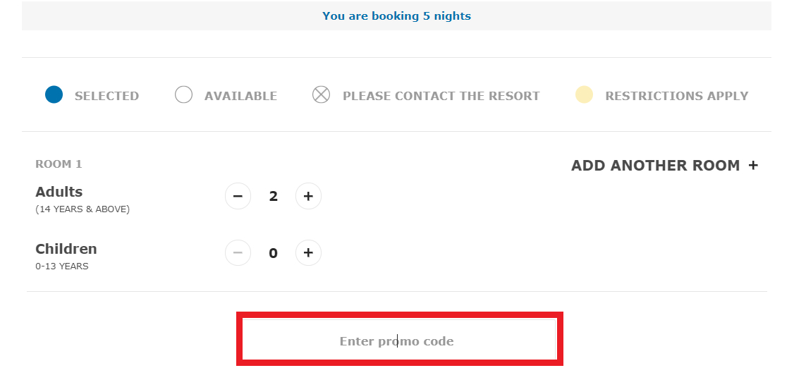 Apply Atlantis Promo Code