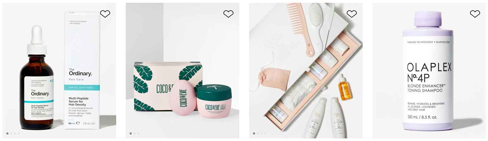 Beauty Bay Hair Care Products