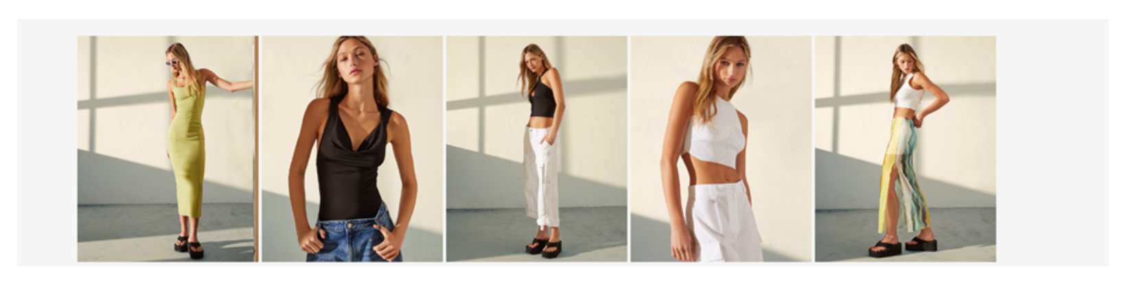 Bershka women's sale