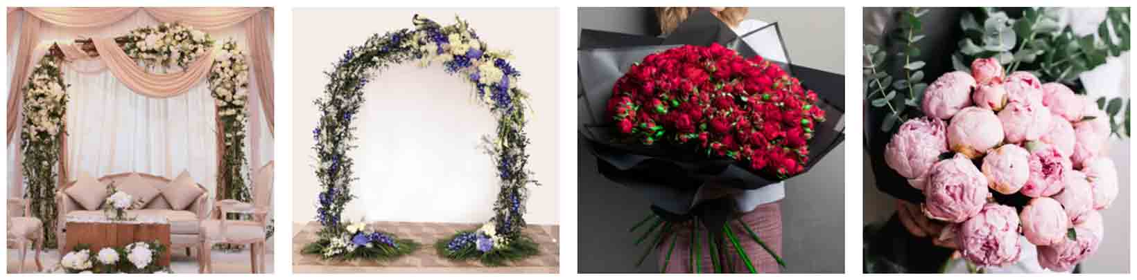 Black Tulip Flowers Wedding Special