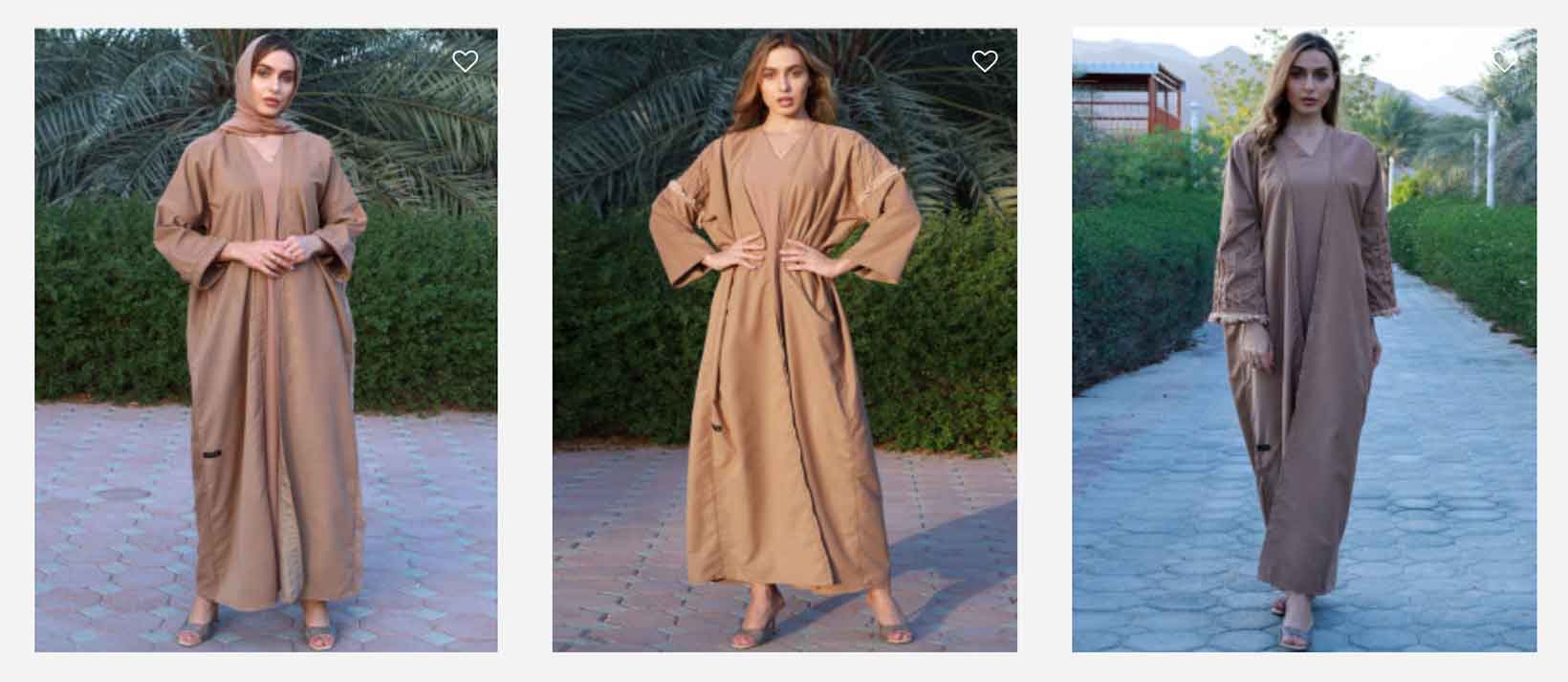 Boksha Abaya for Women Online