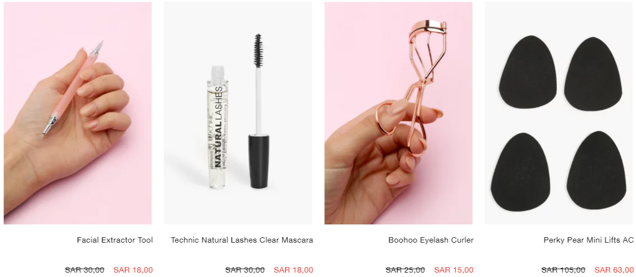 Boohoo Beauty Products