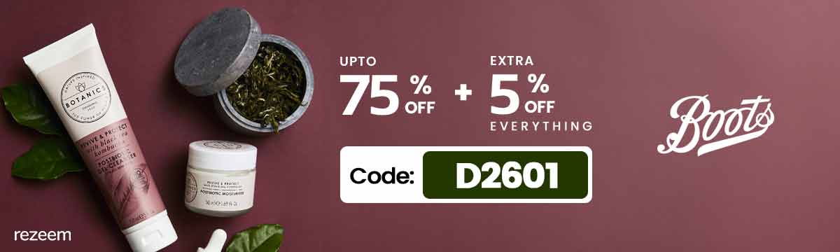 Boots uae discount code