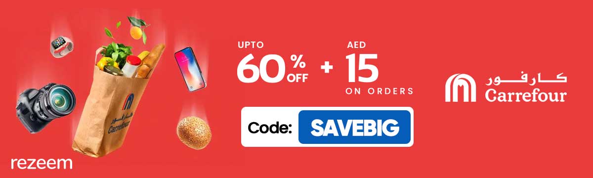 Carrefour UAE promo code for huge savings