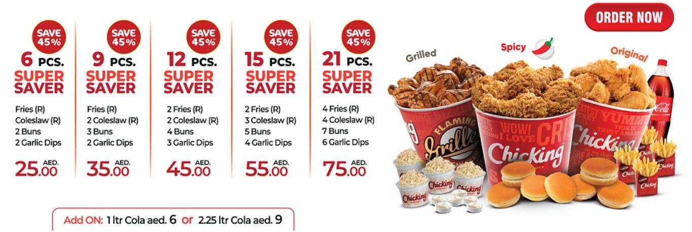 Chicking UAE Super Savers