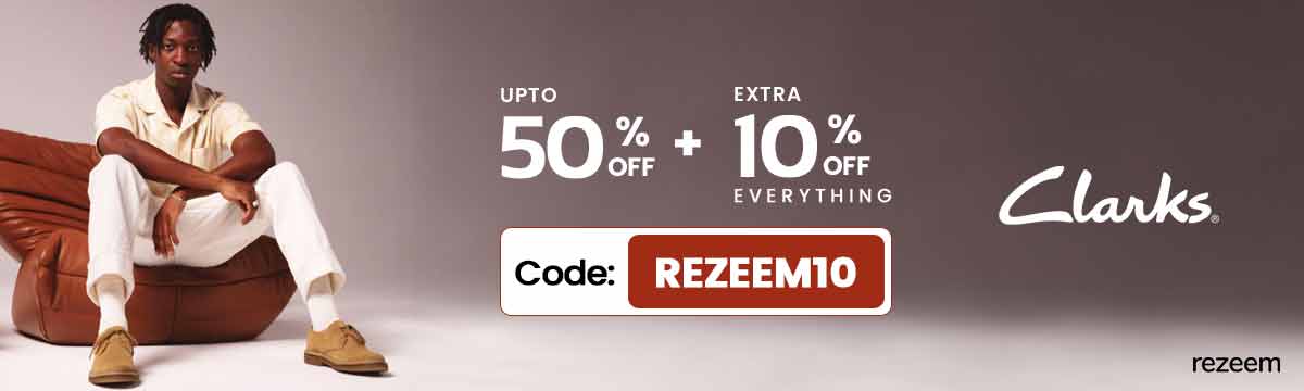 Clarks uae voucher code