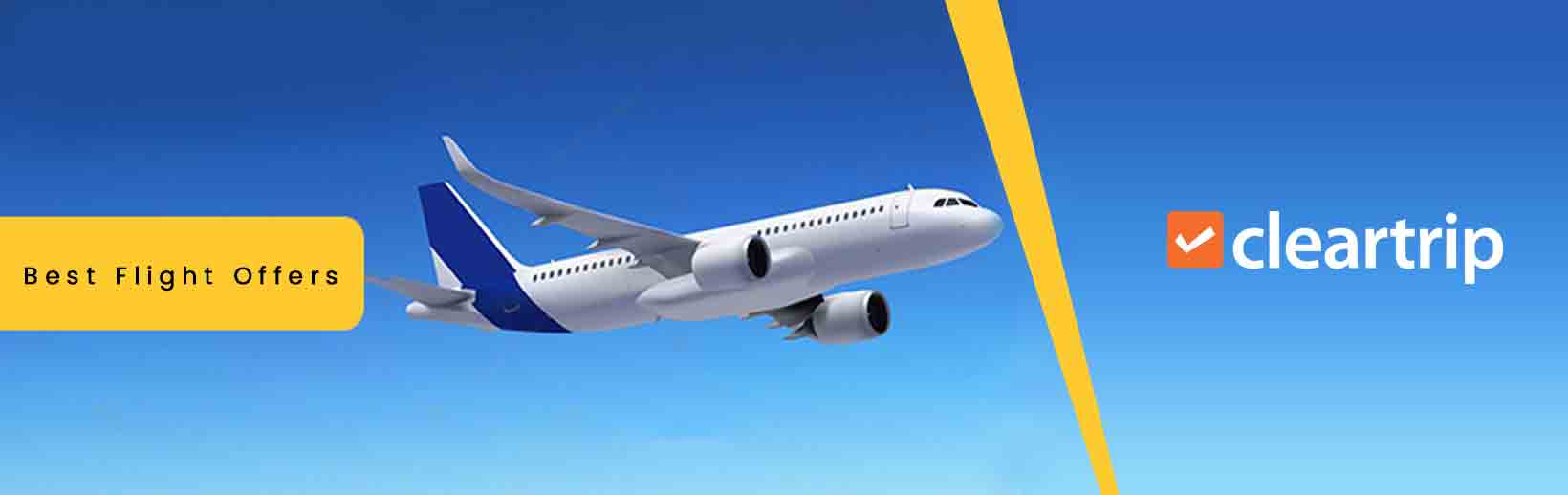 Cleartrip Coupon Codes On Flights