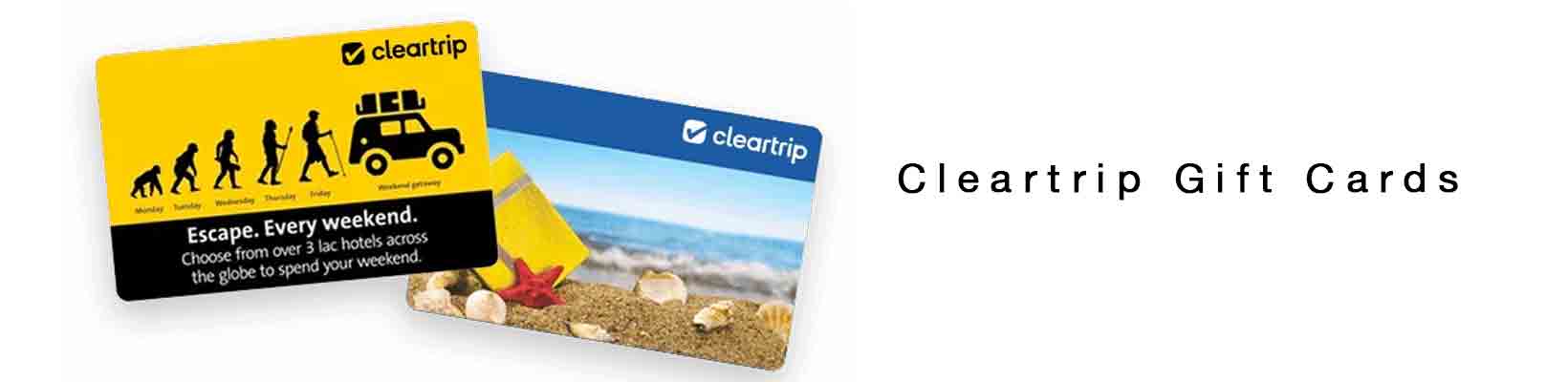 Cleartrip Gift Cards