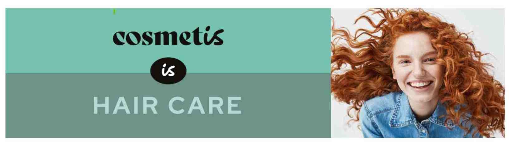 Cosmetis discount on hair care items