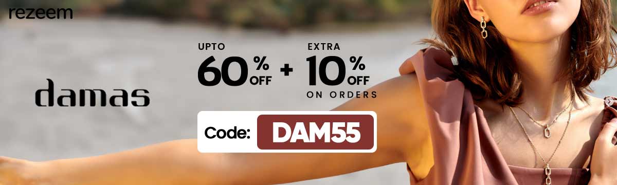 Latest Damas UAE discount code