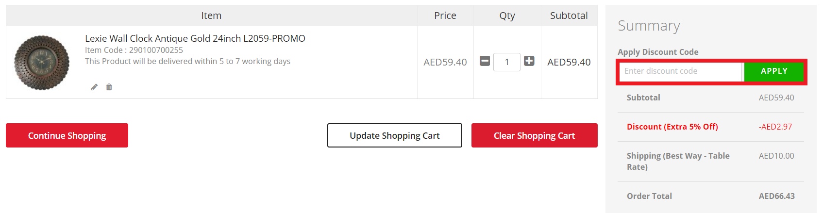 Apply Danube Home Discount Code