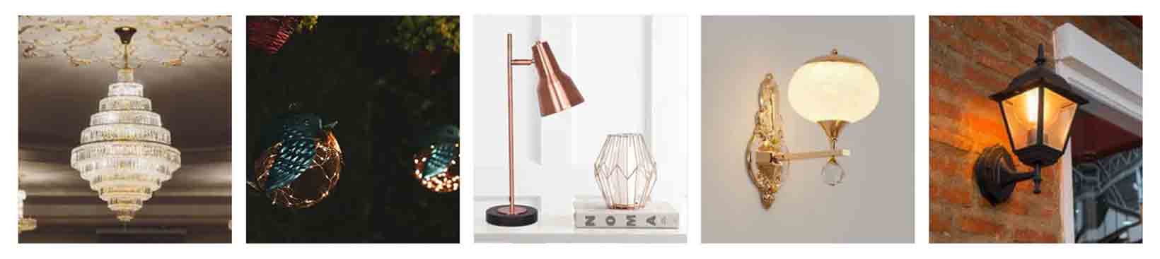 Danube Home Lighting Range