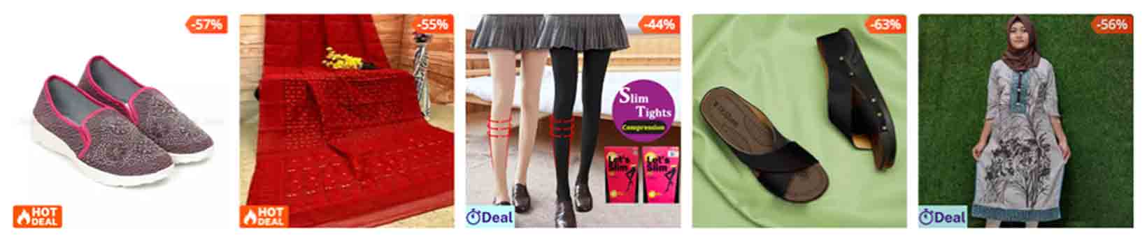 Daraz women's fashion sale