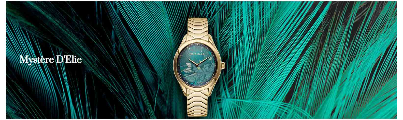 Elie Saab Discounts on Mystere D collection
