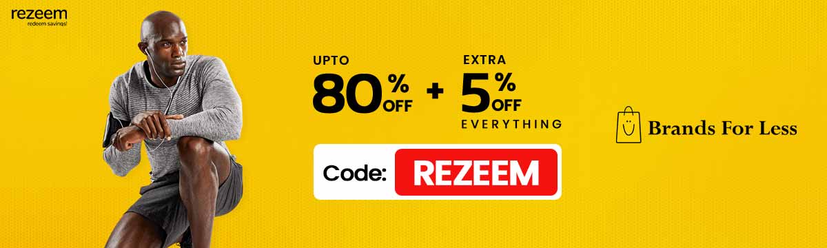 Rezeem Brands for less Discount Codes