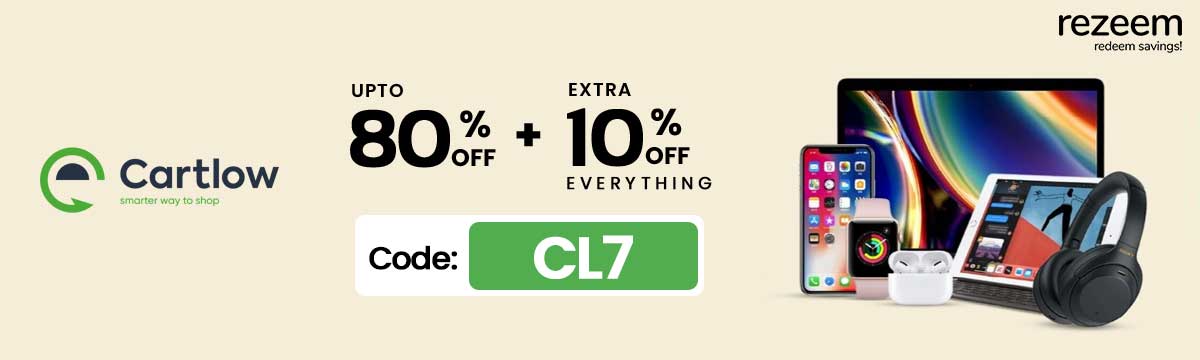 Rezeem Cartlow Coupons