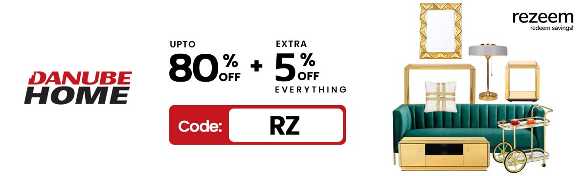 Rezeem Danube Home Discount Codes