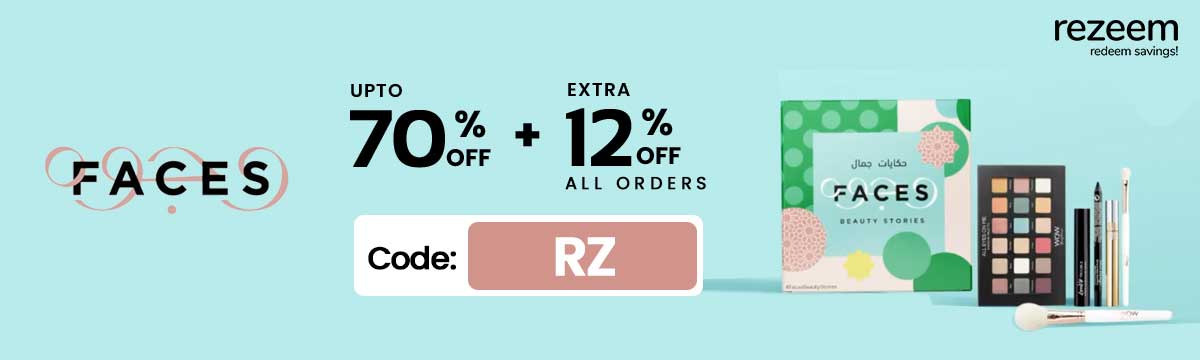 10% Off Exclusive Faces Promo Code