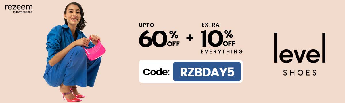 Level Shoes Discount Code