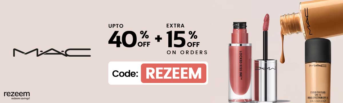 Rezeem Mac Cosmetics Discount Code