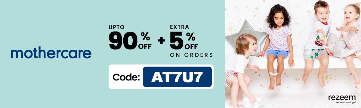 Rezeem Mothercare Promo Codes