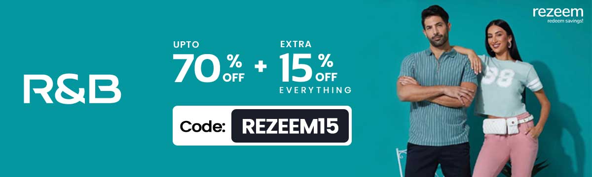 Use R&B Fashion code to save more