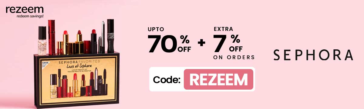 Get latest Sephora promo code UAE