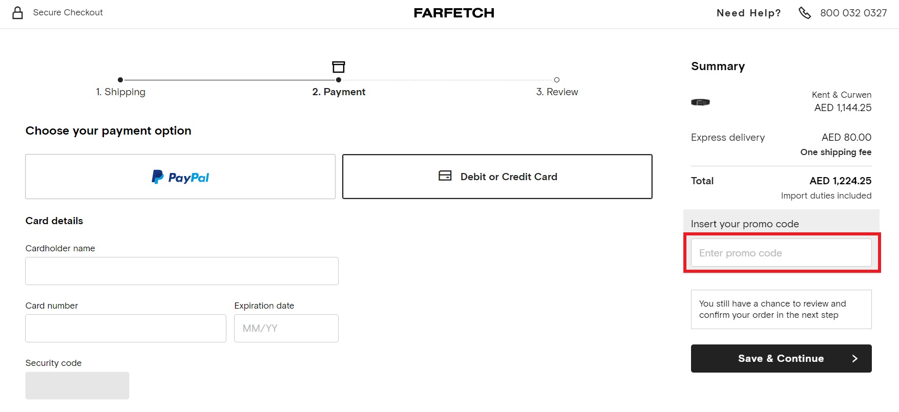 Farfetch Discount Code