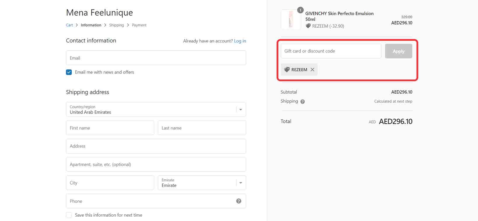 Feelunique Coupon Code