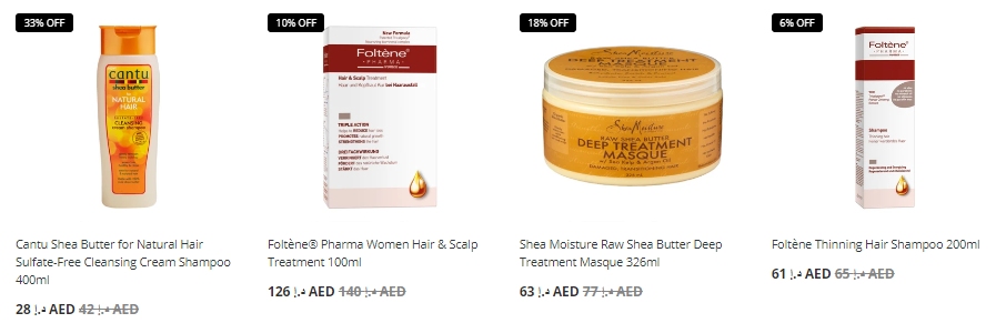 Feel Unique Hair care