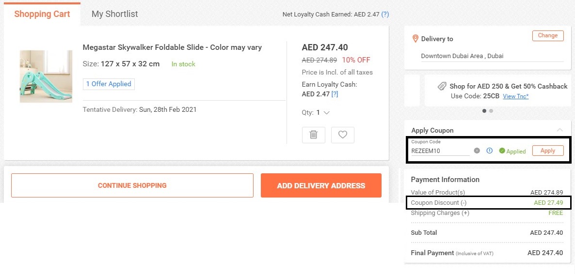 FirstCry Coupon Code