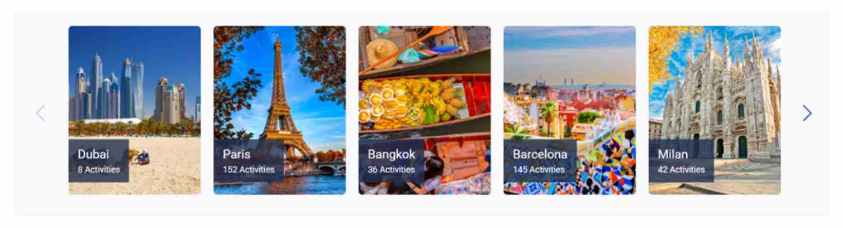 Flyin discount on activities