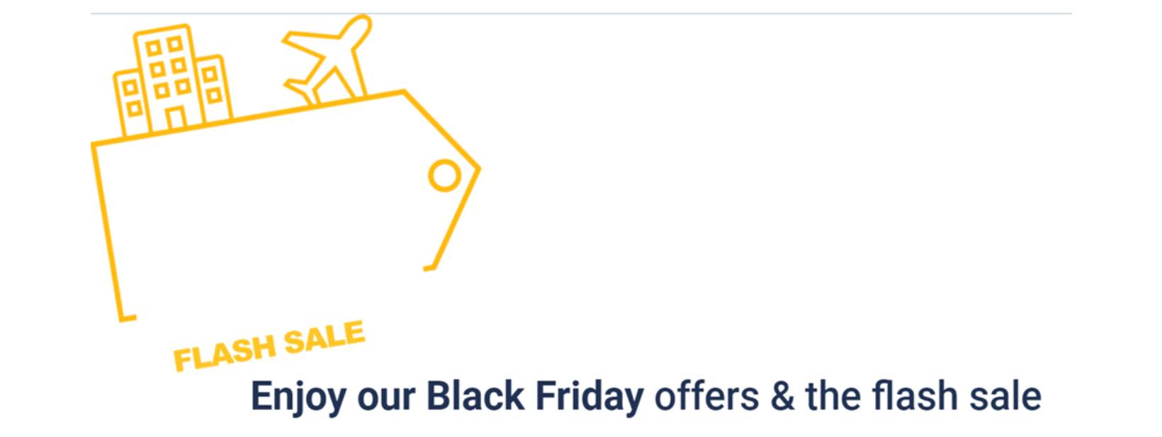 Flyin Black Friday offer