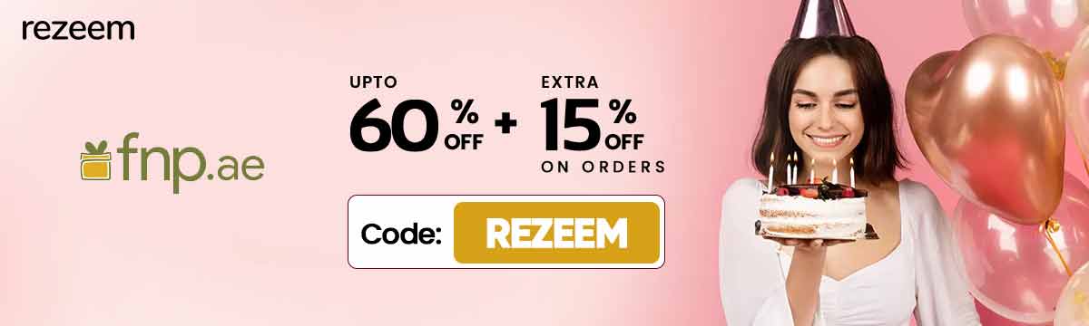 Save On fnp.ae Gifts, Cakes, Flowers and More With Ferns N Petals Coupon Codes